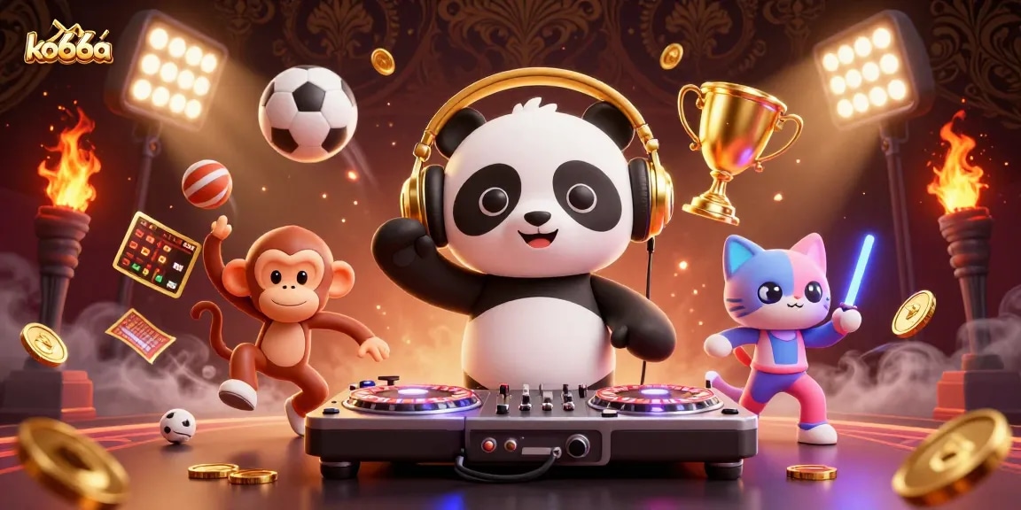 Experience thrilling gameplay at ko66a with lively characters and dynamic sports elements.