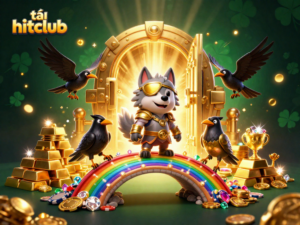 Engage with the excitement of tải hitclub while witnessing a Norse mythology-themed casino adventure complete with treasures.