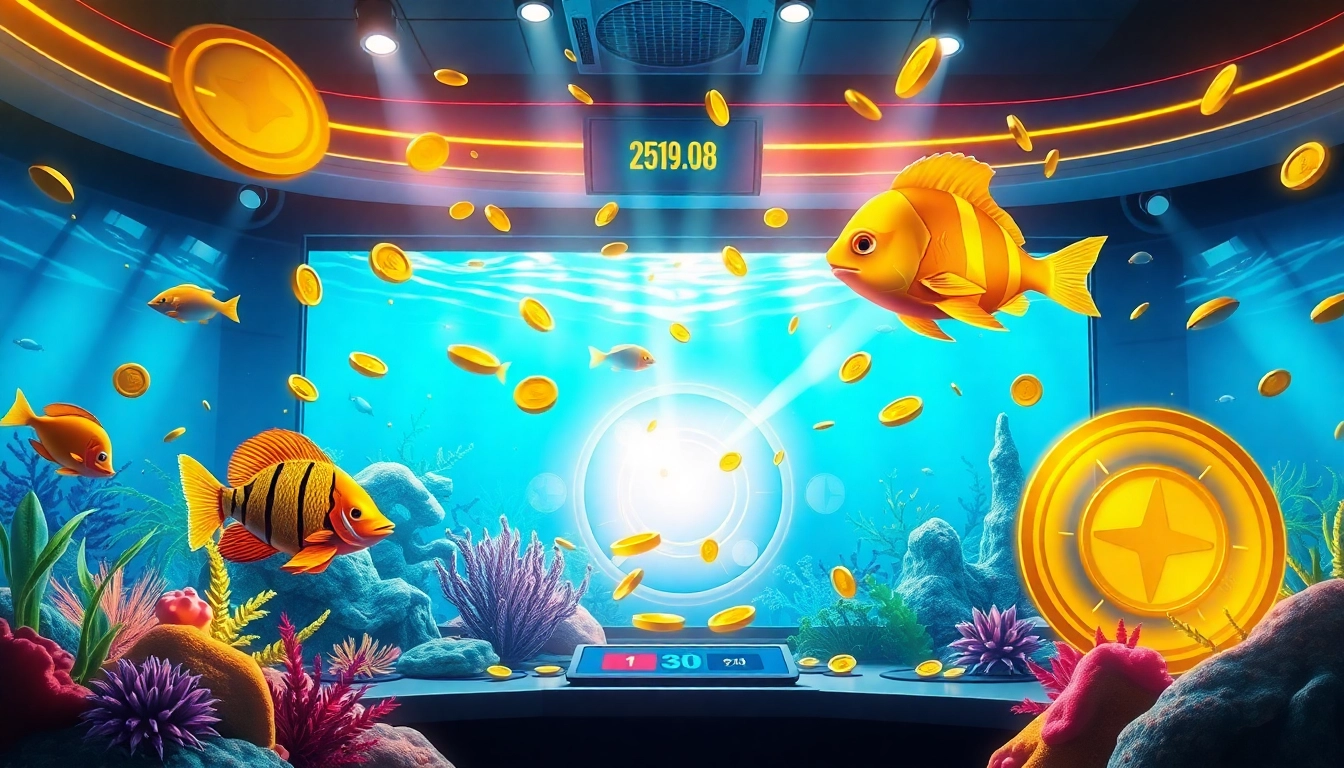 Experience thrilling action in bắn cá xn88 as players engage in underwater fishing adventures to win big rewards.