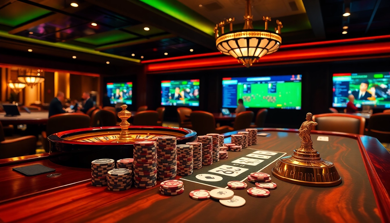 Engage in the high-stakes atmosphere of https://oxbet.br.com/ with vibrant poker games and roulette excitement.