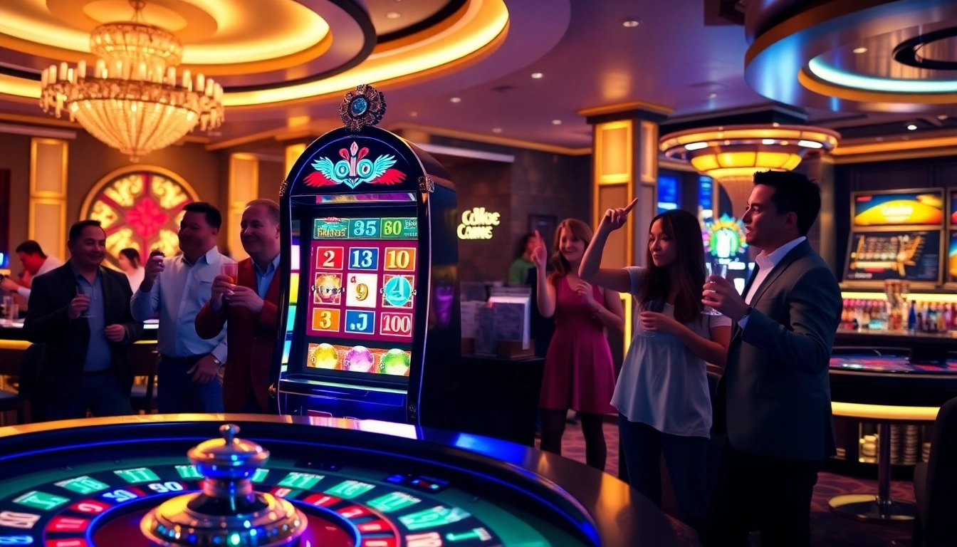 Experience exhilarating gameplay at https://luck88.video/ with vibrant slot machines and engaging casino settings.