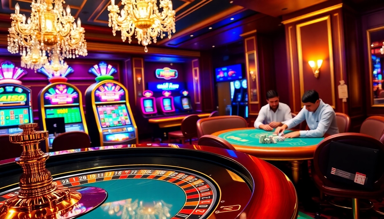 Experience the thrill of gaming at https://xx88.casino/ with luxurious casino visuals and action.