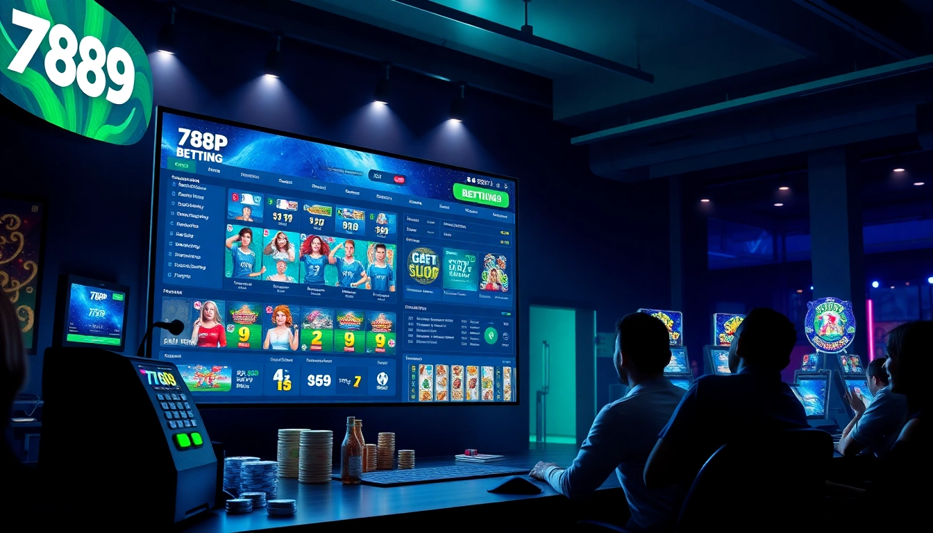 Discover the vibrant online betting experience at https://789p.direct/ with modern gaming interfaces and engaging features.