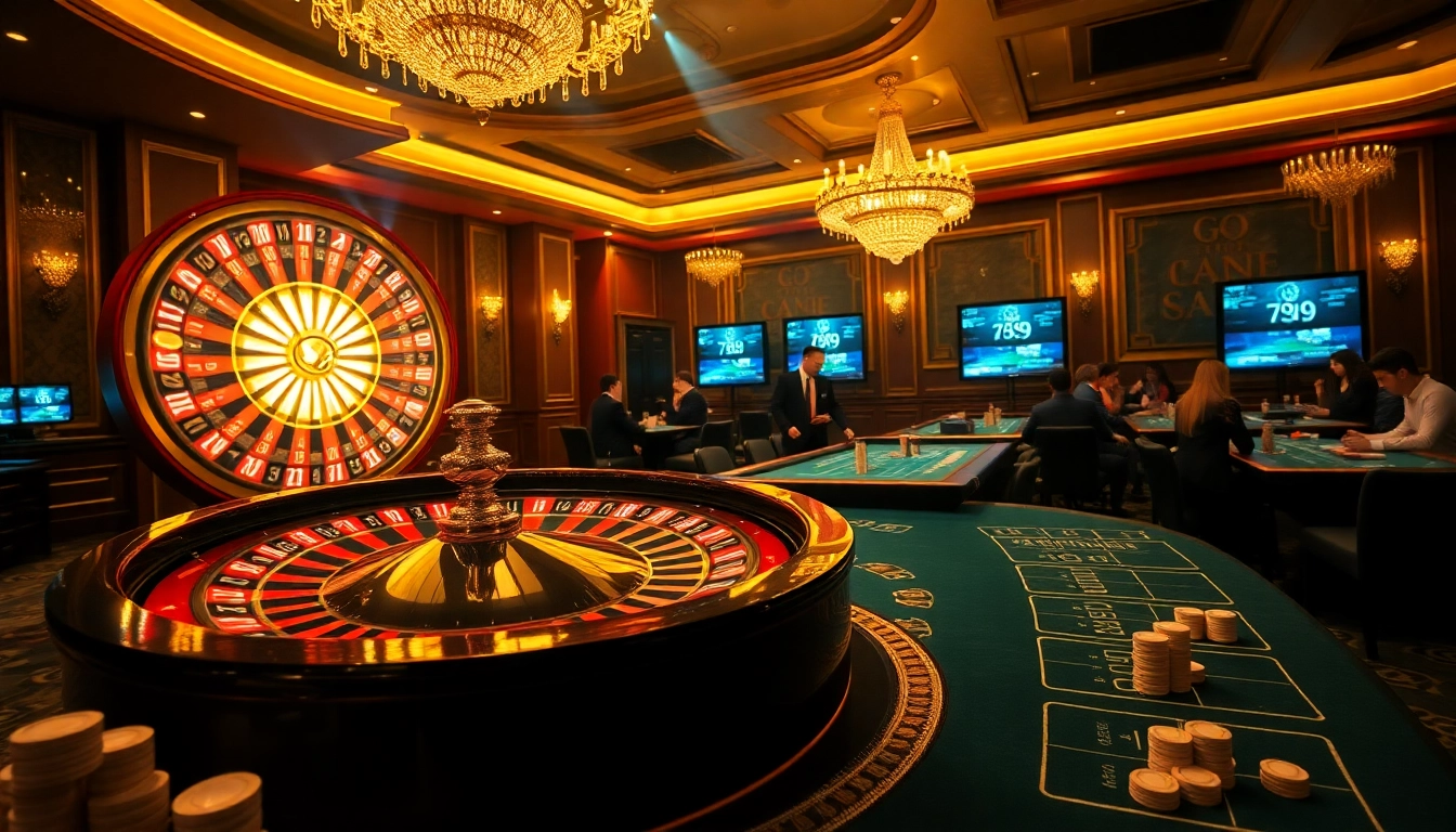 Strategically placing bets at a luxury casino table while engaging with https://789p.gives/ gaming options.