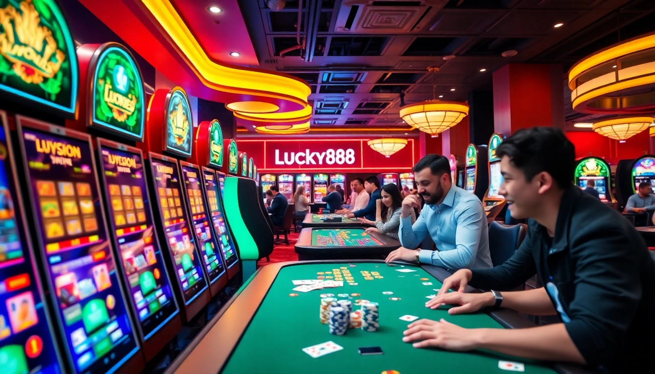 Experience the excitement at https://lucky88.direct/ with vibrant casino gaming and thrilling interactions.