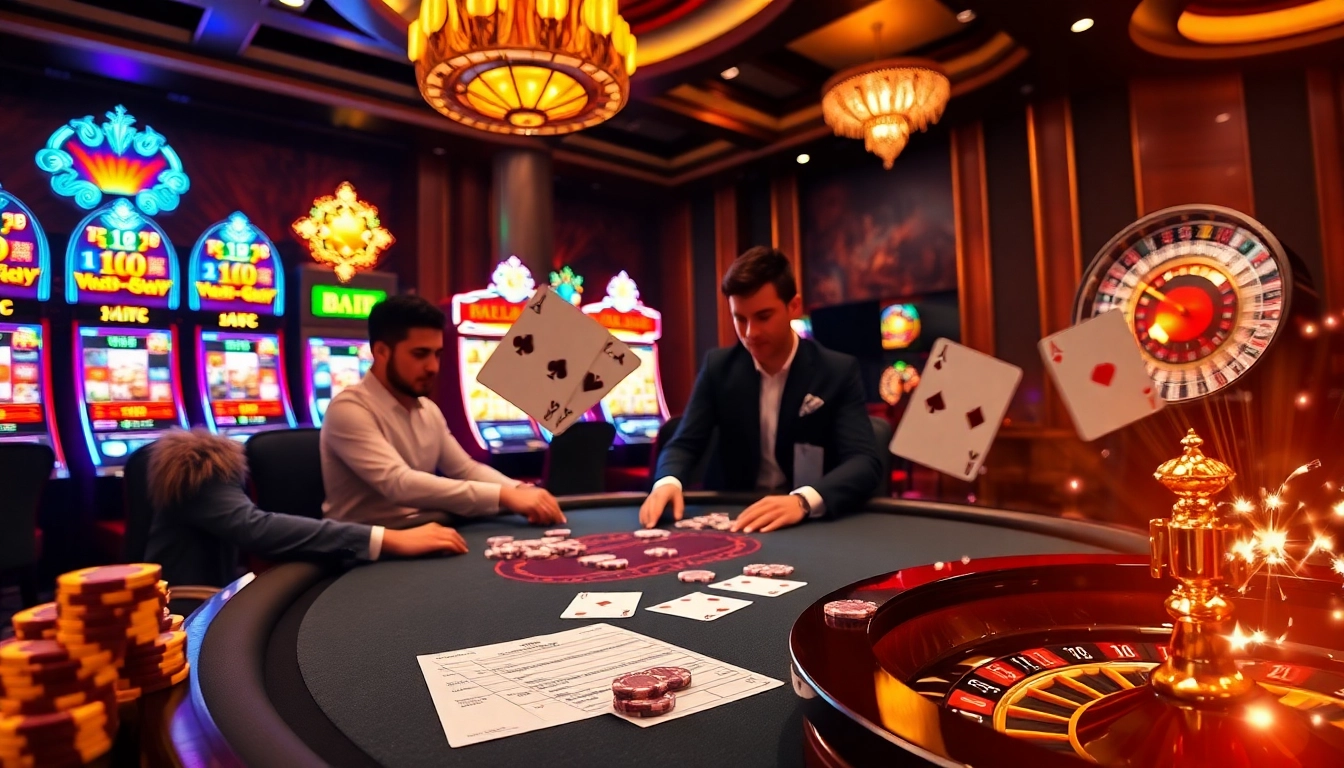 Experience high-stakes excitement at https://789bet.ac/ with luxurious casino tables, vibrant slot machines, and thrilling gameplay.