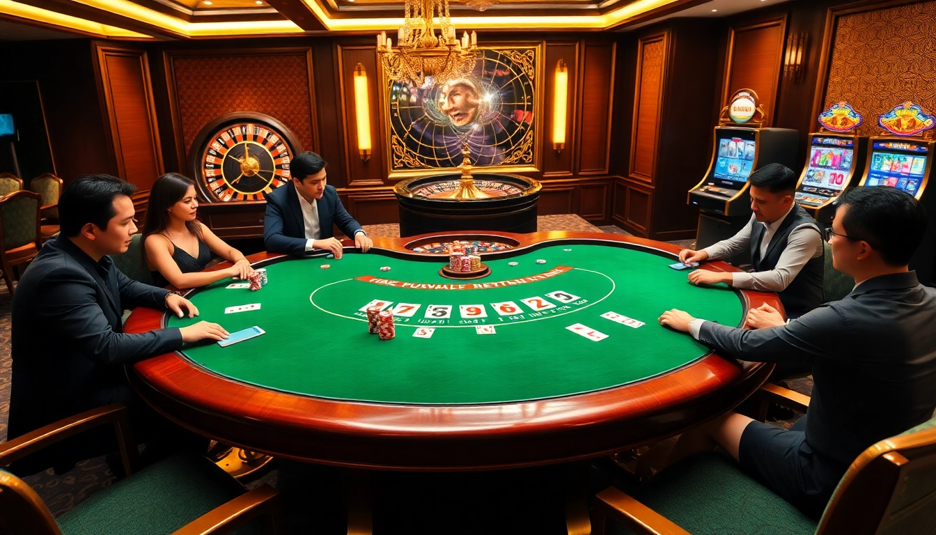 Engage in thrilling poker action at https://qq88pro.vip/ with colorful chips and elegant casino ambience.