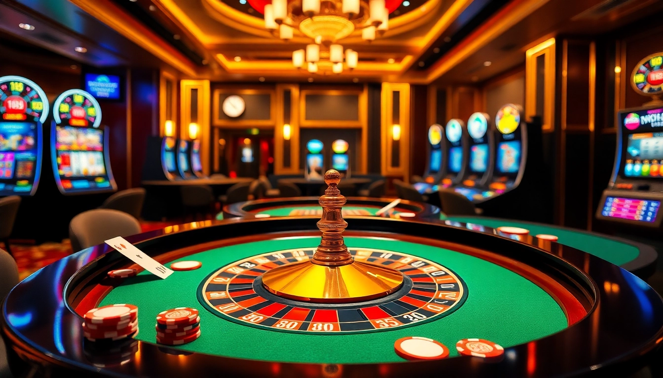 Experience the thrill at iq88 Casino with vibrant roulette and poker gameplay.