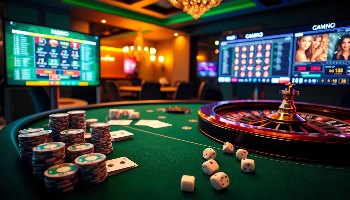 Experience the allure of gambling at the hidden wiki dark web with luxurious poker tables and roulette wheels.