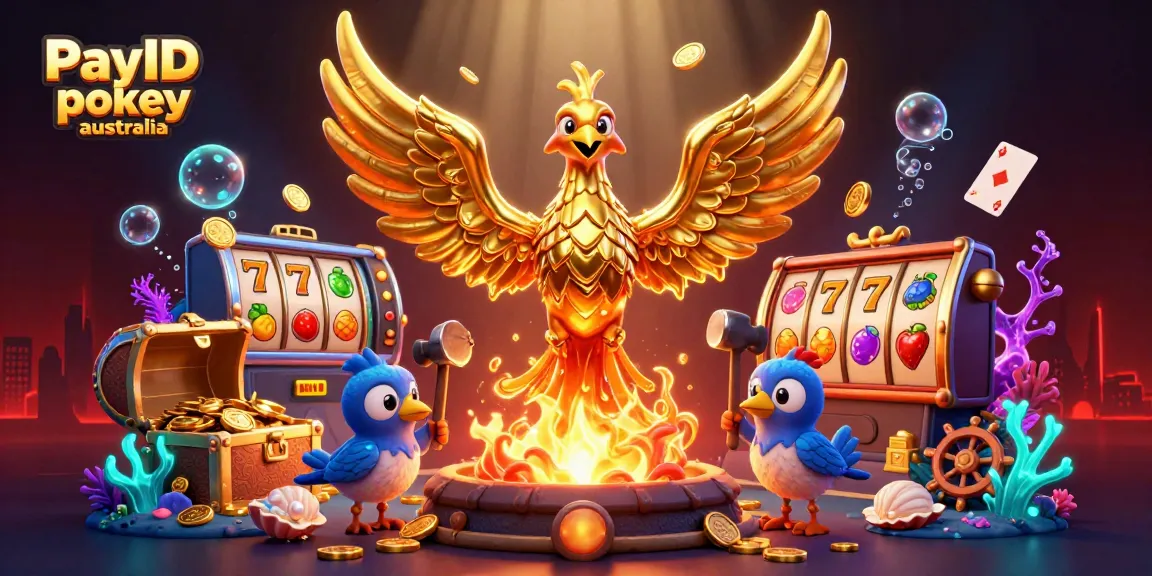 Experience the thrill of PayID pokies Australia with high-stakes gameplay and winning strategies.