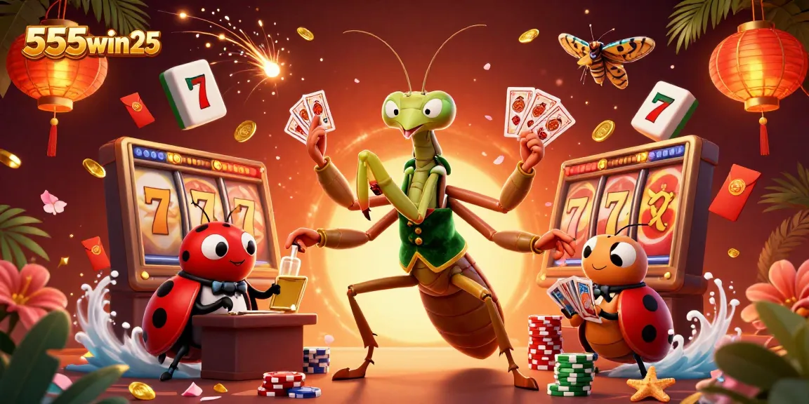 Engage with the thrilling world of 555win25 where champions cash in from epic slot adventures!