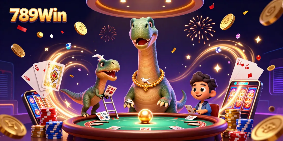 Engage in exciting games at 789Win's themed casino with vibrant cosmic visuals and dynamic action.